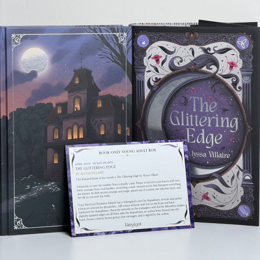 Fairyloot The Glittering Edge by Alyssa Villaire